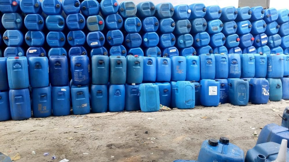 Industrial Chemicals Can